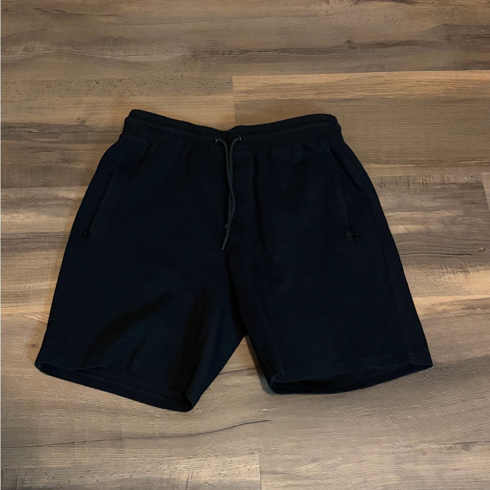 Old Navy Men's Dark Black Athletic Shorts Size Medium